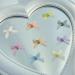 10Pcs Bow Art Decorations Colorful Ribbon Bowknot Accessories Bows For Acrylic Art 02a - Buy Online on SooperMarket.com