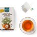Dilmah Rooibos with Chocolate Turmeric Ginger & Almond 20 Tea Bags Ethical Sri Lankan Tea - Buy Online on SooperMarket.com