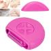 1 in 1 Women's Shaver - Portable Hair Trimmer & Manual Hair Remover (Rose Red) | Shop Internationally - Buy Online on SooperMarket.com
