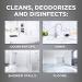 Weiman Disinfectant Granite Daily Clean & Shine - 24oz (2 Pack) | Safely Clean, Disinfect, & Shine Granite Countertops - Buy Online on SooperMarket.com