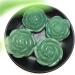 1 Pack Natural Urine Rose Flower Hand Carved Crystal Flower Stone Beautiful Crystal Home Goods - Buy Online on SooperMarket.com
