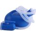 Male Urinal Bottle Camping Toilet Urine Bottle 2000ML Men's Male Bed Urinal Potty Pee Bottle Collector with 1.6M Tube