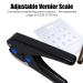 JIKIOU Badge Hole Punch - All-Metal Oval Heavy-Duty Tool for PVC ID Cards, Crafts, Paper Tags - 0.6 x 0.16 inch Elliptical Aperture - Buy Online on SooperMarket.com
