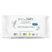 Eco by naty flushing baby wet wipes - 100% water compostable and herbal towels chemical -free and hypoallergenic baby cloths safe for sensitive baby skin (12 x 56 | 672 pieces) 56 pieces (12 Pack)