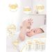 Buy Burnnove 130 BPA-Free Breast Milk Storage Bags - 250ml Double Zipper - Safe & Convenient International Shipping - Buy Online on SooperMarket.com