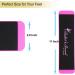Portable Ballet Turning Board - Spin Turn Board for Dancers, Ice Skaters, Gymnasts & Cheerleaders - Pink - Buy Online on SooperMarket.com