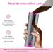 GeRRiT Cordless Automatic Hair Curler Set - Ceramic Wireless Curling Iron Wand Rechargeable & Portable Auto Shut-Off - Perfect for International Shipping - Buy Online on SooperMarket.com