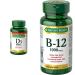 Nature's Bounty Vitamin D3 (1000IU 500 Softgels) and Vitamin B12 (1000mcg 100 Tablets) Bundle