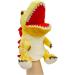 Lilizzhoumax Simulation Stegosaurus Hand Puppet Plush Toy - Interactive Dinosaur Role-Playing Toy for Kids - Buy Online on SooperMarket.com