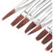 Disposable Eyeshadow Brush Brush Wands Portable Rose Red Beauty Makeup Pr 30pcs Eye Makeup Brush Set EyelinerEyes - Buy Online on SooperMarket.com
