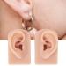 Soft Silicone Ear Model 1 Pair | Stretchable for Teaching & Medical Training | Medium Skin Tone - Buy Online on SooperMarket.com