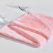 3pcs Hair Towel Wrap Set - Button Drying Towel Hat for Women with Long Hair (Pink Purple Gray) - Buy Online on SooperMarket.com