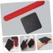 Angoily Hair Dyeing Board Pat Belt Magnetic Tool Hair Color Slap Bracelet Professional Balayage Board Hair Color Tool Hair Styling Supply Dying Paddle Care Dye Cream Red Plastic - Buy Online on SooperMarket.com