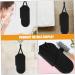 Gogogmee 2pcs Hanging Storage Pouch Hair Straightner Black Hair Rollers Storage Pouch 29.50X13.50X2.00CM Black - Buy Online on SooperMarket.com