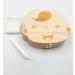 JZK Wooden Baby Milk Teeth Storage Keepsake Box - Baby Tooth Holder for 4-12 Years - Ideal Birthday or Christening Gift for Boys - Beige - Buy Online on SooperMarket.com