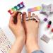 Fashion Angels Pretty Pedi Pedicure Kit for Girls - Kids Nail Spa Set with Polish, Stickers, Toe Separators, File, and Bath Bombs - Ages 8 - Buy Online on SooperMarket.com