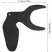 Dental Photo Contrast Board for Intraoral Photography | Black Background Palatal Retractor (C-2B) - Optimize Your Shots! - Buy Online on SooperMarket.com