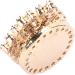 3D Nail Art Decoration Snowflake Shape Christmas Nail Art Decor Rotatable Beautiful Nail Rhinestone Snowflake Nail Art Accessory for Home Salon Practical Nail Charm for DIY Crafts - Buy Online on SooperMarket.com