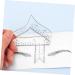 Hemoton 10pcs Tools Stickers Eyebrow Line for Measurement Makeup Eyebrow Mapper Positioning Ruler Disposable - Buy Online on SooperMarket.com