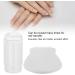 Buy Kuuleeyn Nail Sealing Tool - Transparent Silicone Nail Art Stamper & Scraper | Professional & DIY Use - Buy Online on SooperMarket.com