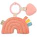 Itzy Ritzy Macy the Rainbow Plush Pal & Silicone Teether for 0+ Months - Soft & Safe Baby Toy - Buy Online on SooperMarket.com