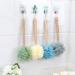 Buy Blue Shower Bath Balls - Soft Solid Color Bath Sponge for Relaxing Bath Time - Buy Online on SooperMarket.com