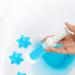 Flower Stamp Toilet Gels - Stops Limescale and Stains with Air Freshening Scent Deodorizing Clean - Cleaning Gel Effective Fragrant Eco-Friendly Reliable Toilet Cleaner for Bathroom Blue - Buy Online on SooperMarket.com