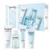 Torriden DIVE-IN Trial Kit Hyaluronic Acid Infused Daily Skincare Kit - 4 Step Regimen with Foam Cleanser Facial Toner Serum and Cream | Vegan Hypoallergenic Korean Skin Care