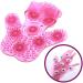 MagiDeal 6x Massage Gloves with 9 Rotating Balls - Full Body Massager for Ultimate Relaxation | International Shipping Available - Buy Online on SooperMarket.com