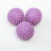 HshDUti Small Size Laundry Ball for Quick Stain Removal Anti-Winding Balls Prevent Tangled Clothes Eco-Friendly PVC Soft Texture 1/2/4pcs Accelerated Purple 4pcs 4pcs Purple - Buy Online on SooperMarket.com