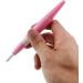 Needle Felting Pen MTQY Pink Pen Style Tool with 3 Needles | Wool Felt Poke Embroidery Punch Acupuncture Needle - Buy Online on SooperMarket.com