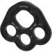 Paw Rigging Plate 3-Hole Aluminum Anchor Plate for Rock Climbing - 50KN Weight Bearing | Climbing Gear for Outdoor Adventures - Buy Online on SooperMarket.com