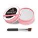 PERMANIA Lash Lift Balm Glue New Eyelash Lifting Adhesive 0.35oz/10g Lash Lift Glue Strong Viscosity and Water Solubility for Lash Perm Kit (White Peach) 10g-white peach