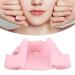 Dekaim Silicone Facial Slimming Strap Double Chin Reducer Reusable Comfortable Fit Face Lifting Belt for Wrinkle Sagging Face