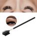 Professional Double-Headed Eyebrow Brush & Comb - Stainless Steel Dual-Use Makeup Tool for Women & Girls | Perfect for Eyebrow and Eyelash Grooming - Buy Online on SooperMarket.com