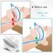 2-in-1 Anti Snoring Nose Air Purifier for Men and Women - Stop Snoring and Improve Sleep Quality with Nasal Vents Plugs Clip - CPAP Users Friendly (White) - Buy Online on SooperMarket.com