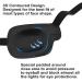 FCAROLYN 3D Eye Patch - 2nd Gen, Left Eye, Black - Buy Online on SooperMarket.com