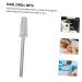 Nail Polisher Nail Bits The Tools Nail Drill Bits Manicure Tools Professional Nail Gel Drill Bit Manicure Pedicure Bit Nail Polishing Heads Nail Beauty Tools Nail Art Drill Bits HAPINARY - Buy Online on SooperMarket.com