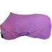 Buy RL24 Sweat Rug BASICLINE - Breathable Fleece Horse Blanket with Cross Strap Transport Blanket in Purple 125cm - Buy Online on SooperMarket.com