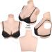 Buy Icever Silicone Breast Prostheses Realistic Gel-Filled A Cup Fake Breasts for Crossdressers Mastectomy and Drag Queens (Beige) - Buy Online on SooperMarket.com