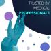 Circlecare Powder-Free Nitrile Disposable Exam Gloves - 100 Pack, Blue, Extra-Large, Latex-Free, Non-Sterile, Textured Fingertips - Buy Online on SooperMarket.com