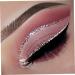 Glitter Eyeliner Shiny Metallic Liquid Eyeliner Starry Sequins Eye Cosmetic Grey 5ml - Buy Online on SooperMarket.com