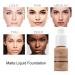 Mushroom Head Air Cushion CC Cream Foundation Set - Full Coverage, Matte Finish, Waterproof | Includes Makeup Brush & Sponge - 104 Buff Beige + Natural CC - Buy Online on SooperMarket.com
