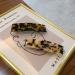 Tortoise Shell Cellulose Acetate Hair Barrettes - French Design 3 Pack - Buy Online on SooperMarket.com