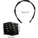 Hugsweet Foldable Headband for Women | Retractable Multifunctional Hair Decoration Stylish Girls Hair Decorations Space-Saving Hairband for Facial Cleaning - Buy Online on SooperMarket.com