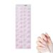 tongfeng Gel Nail Strips Glitter Nail Stickers for Gel Polish Semi Cured Gel Nail Polish Wraps with Nail Light Gel Polish Strips with Nail Lamp Suitable for Manicure Lover N038
