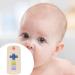 Soft Silicone Teething Toy for Toddlers - Odorless and Anxiety-Relieving Teething Toy for Home - White - Buy Online on SooperMarket.com