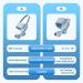 Tech Love Bunion Correctors for Women & Men Adjustable Knob Double Correction Toe Separator for Big Toe Relief Bunion Splints Hammer Toe Straightener with Silicone Pad Comfortable Effective (1PC) Blue - Buy Online on SooperMarket.com