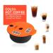 Refillable Coffee Capsules Stainless Steel Coffee Pods Compatible with Tassimo Machines