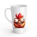 White Ceramic Kids Chicken Mug - Large 483 ml Perfect for Hot Chocolate or Milk Fun and Easy to Use
